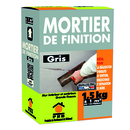 MORTIER FINITION GRIS 1,5 KG PRB PC